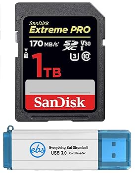 Amazon | SanDisk Extreme Pro 1TB SDXC SDメモリーカード Canon